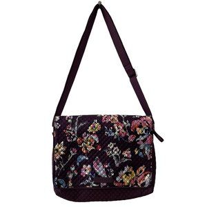 VERA BRADLEY REVERSIBLE TURNAROUND CROSSBODY BAG INDIANA ROSE WOMEN’S BAG